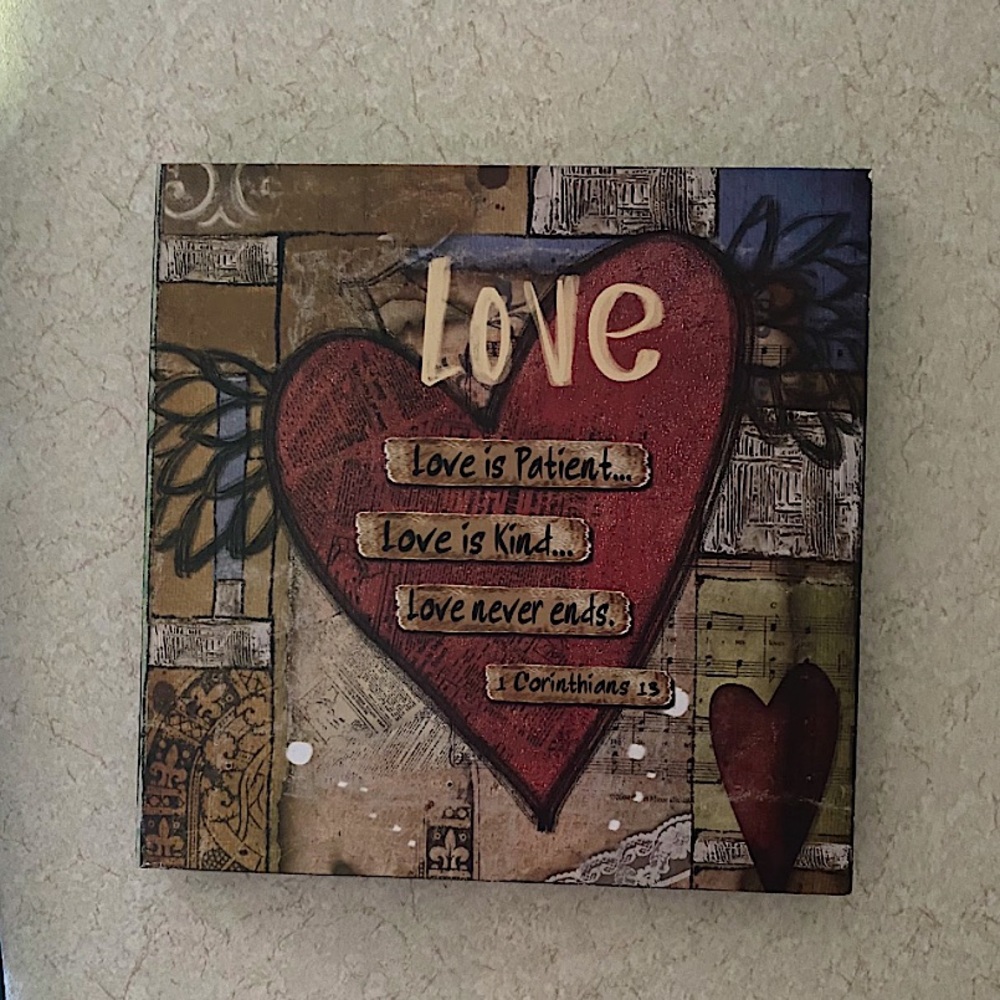 Scripture Wall Decor